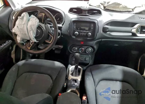 2016 Jeep Renegade Sport from USA, damaged, VIN ZACCJBAT4GPD34714